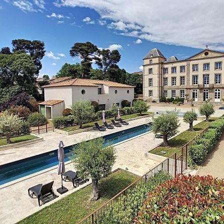 **Lovely Apartment In The Castle Of La Redorte** Exteriér fotografie
