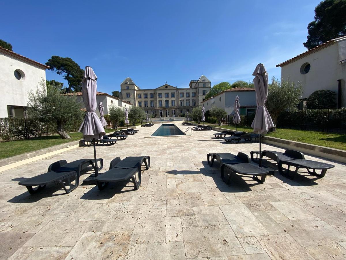 **Lovely Apartment In The Castle Of La Redorte** Exteriér fotografie